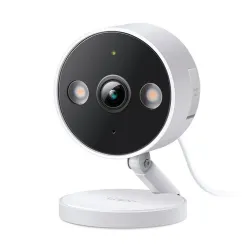 Cámara IP TP-Link Tapo C120 - 4MP - Lente 3.17mm - IR 9M - Micrófono y Altavoz Integrados - Wi-Fi - TAPO C120 Cámara IP TP-Link Tapo C120 - 4MP - Lente 3.17mm - IR 9M - Micrófono y Altavoz Integrados - Wi-Fi - TAPO C120
