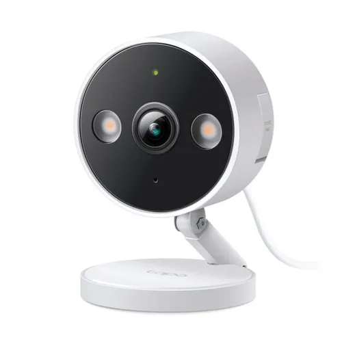 Cámara IP TP-Link Tapo C120 - 4MP - Lente 3.17mm - IR 9M - Micrófono y Altavoz Integrados - Wi-Fi - TAPO C120