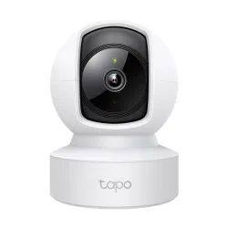 Cámara TP-LINK Tapo C212 - 3MP - PT - Lente 3.83mm - IR 9M - Wi-Fi - Ethernet - TAPO C212 Cámara TP-LINK Tapo C212 - 3MP - PT - Lente 3.83mm - IR 9M - Wi-Fi - Ethernet - TAPO C212