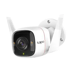 Cámara TP-LINK TAPO C320WS - 4MP - Bala - 3.18mm - Visión Nocturna - Exterior - TAPO C320WS Cámara TP-LINK TAPO C320WS - 4MP - Bala - 3.18mm - Visión Nocturna - Exterior - TAPO C320WS