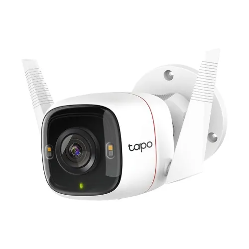Cámara TP-LINK TAPO C320WS - 4MP - Bala - 3.18mm - Visión Nocturna - Exterior - TAPO C320WS Cámara TP-LINK TAPO C320WS - 4MP - Bala - 3.18mm - Visión Nocturna - Exterior - TAPO C320WS