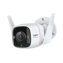 Cámara TP-Link Tapo C325WB - 4MP - Bala - Lente Focal 4.58mm - Wi-Fi - Ethernet - Micrófono - TAPO C325WB Cámara TP-Link Tapo C325WB - 4MP - Bala - Lente Focal 4.58mm - Wi-Fi - Ethernet - Micrófono - TAPO C325WB