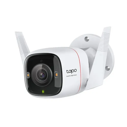 Cámara TP-Link Tapo C325WB - 4MP - Bala - Lente Focal 4.58mm - Wi-Fi - Ethernet - Micrófono - TAPO C325WB Cámara TP-Link Tapo C325WB - 4MP - Bala - Lente Focal 4.58mm - Wi-Fi - Ethernet - Micrófono - TAPO C325WB