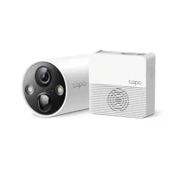Cámara TP-Link Tapo C420S1 - 2K QHD - Lente 3.18mm - IR 15M - Wi-Fi - Micrófono - TAPO C420S1 Cámara TP-Link Tapo C420S1 - 2K QHD - Lente 3.18mm - IR 15M - Wi-Fi - Micrófono - TAPO C420S1