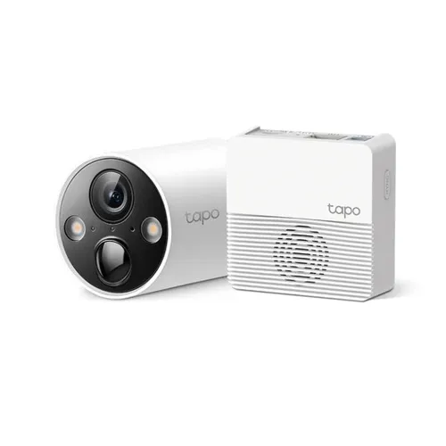 Cámara TP-Link Tapo C420S1 - 2K QHD - Lente 3.18mm - IR 15M - Wi-Fi - Micrófono - TAPO C420S1 Cámara TP-Link Tapo C420S1 - 2K QHD - Lente 3.18mm - IR 15M - Wi-Fi - Micrófono - TAPO C420S1