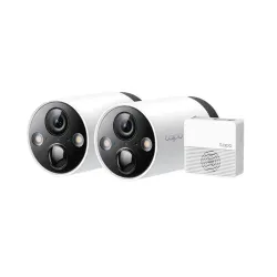 Kit de Vigilancia TP-LINK TAPO C420S2 - 2 Cámaras C420S2 - TAPO C420S2 Kit de Vigilancia TP-LINK TAPO C420S2 - 2 Cámaras C420S2 - TAPO C420S2