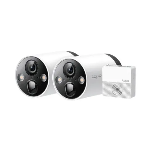 Kit de Vigilancia TP-LINK TAPO C420S2 - 2 Cámaras C420S2 - TAPO C420S2 Kit de Vigilancia TP-LINK TAPO C420S2 - 2 Cámaras C420S2 - TAPO C420S2