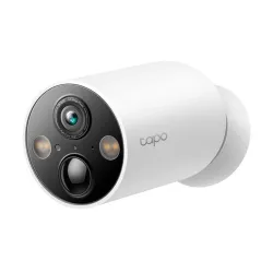 Cámara TP-LINK Tapo C425 - 4MP - Bala - Lente 2.1mm - IR 15M - Micrófono Incorporado - Wi-Fi - TAPO C425 Cámara TP-LINK Tapo C425 - 4MP - Bala - Lente 2.1mm - IR 15M - Micrófono Incorporado - Wi-Fi - TAPO C425