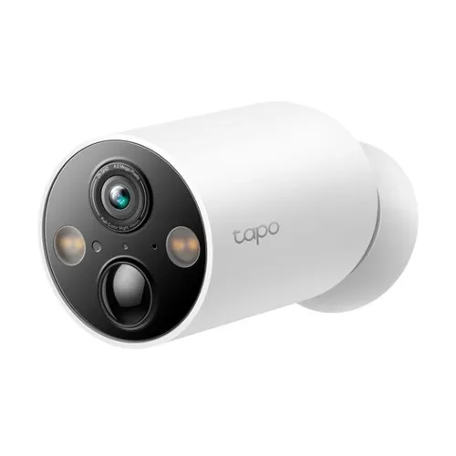 Cámara TP-LINK Tapo C425 - 4MP - Bala - Lente 2.1mm - IR 15M - Micrófono Incorporado - Wi-Fi - TAPO C425 Cámara TP-LINK Tapo C425 - 4MP - Bala - Lente 2.1mm - IR 15M - Micrófono Incorporado - Wi-Fi - TAPO C425