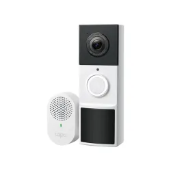 Timbre Inteligente TP-LINK Tapo D210 - 3MP - Lente 1.18mm - IR 7.6M - Wi-Fi - TAPO D210 Timbre Inteligente TP-LINK Tapo D210 - 3MP - Lente 1.18mm - IR 7.6M - Wi-Fi - TAPO D210