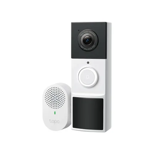 Timbre Inteligente TP-LINK Tapo D210 - 3MP - Lente 1.18mm - IR 7.6M - Wi-Fi - TAPO D210 Timbre Inteligente TP-LINK Tapo D210 - 3MP - Lente 1.18mm - IR 7.6M - Wi-Fi - TAPO D210