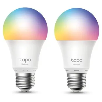 Foco Inteligente TP-LINK Tapo L530E - 806 Lúmenes - E27 - Wi-Fi - 2 Piezas - TAPO L530E(2-PACK)