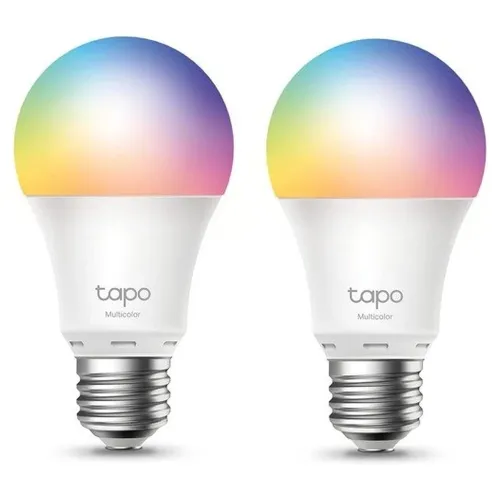 Foco Inteligente TP-LINK Tapo L530E - 806 Lúmenes - E27 - Wi-Fi - 2 Piezas - TAPO L530E(2-PACK)