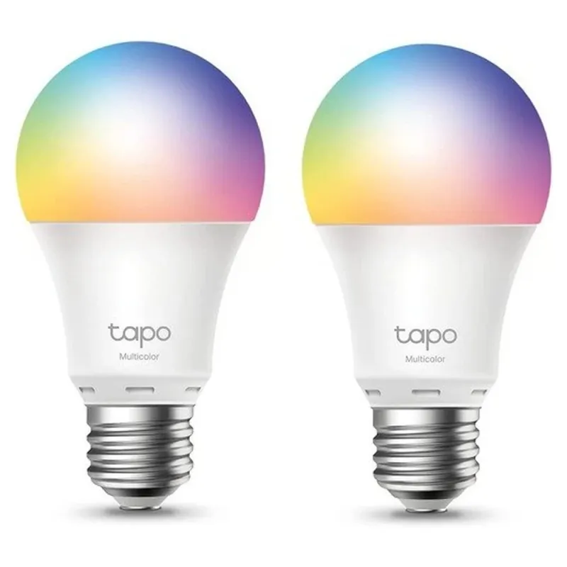Foco Inteligente TP-LINK Tapo L530E - 806 Lúmenes - E27 - Wi-Fi - 2 Piezas - TAPO L530E(2-PACK)