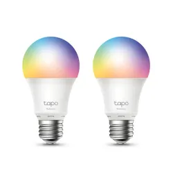 Foco Inteligente TP-LINK Tapo L530E - 806 Lúmenes - E27 - Wi-Fi - 4 Piezas - TAPO L530E(4-PACK)