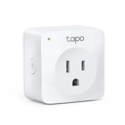Enchufe Inteligente TP-LINK Tapo P100 - Wi-Fi - Compatible con Asistentes Inteligentes - TAPO P100(1-PACK)