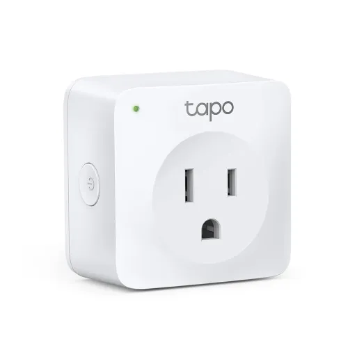 Enchufe Inteligente TP-LINK Tapo P100 - Wi-Fi - Compatible con Asistentes Inteligentes - TAPO P100(1-PACK)