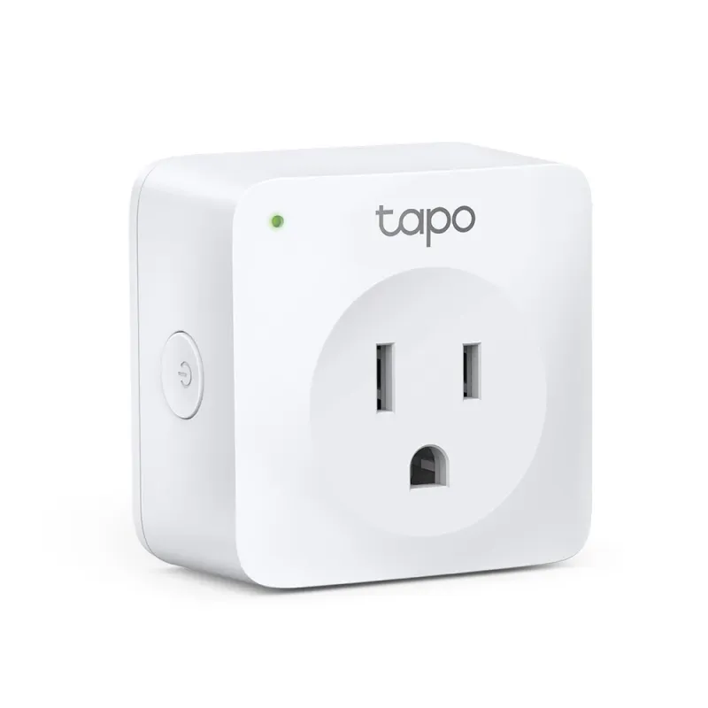 Enchufe Inteligente TP-LINK Tapo P100 - Wi-Fi - Compatible con Asistentes Inteligentes - TAPO P100(1-PACK)