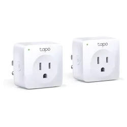 Enchufe Inteligente TP-LINK Tapo P100 - Wi-Fi - Compatible con Asistentes Inteligentes - TAPO P100(2-PACK) Enchufe Inteligente TP-LINK Tapo P100 - Wi-Fi - Compatible con Asistentes Inteligentes - TAPO P100(2-PACK)