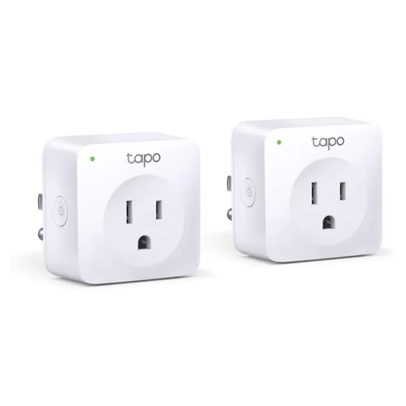 Enchufe Inteligente TP-LINK Tapo P100 - Wi-Fi - Compatible con Asistentes Inteligentes - TAPO P100(2-PACK)