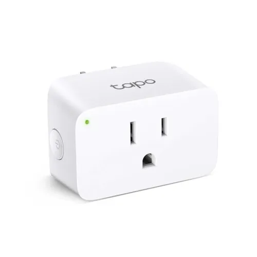 Enchufe Inteligente TP-LINK Tapo P105 - Wi-Fi - Compatible con Asistentes Inteligentes - TAPO P105(1-PACK)