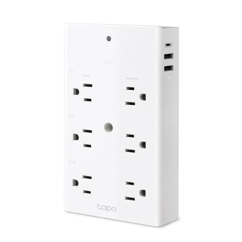 Multicontacto TP-LINK TAPO P306 - 6 Contactos - 2 USB - Wi-Fi - TAPO P306
