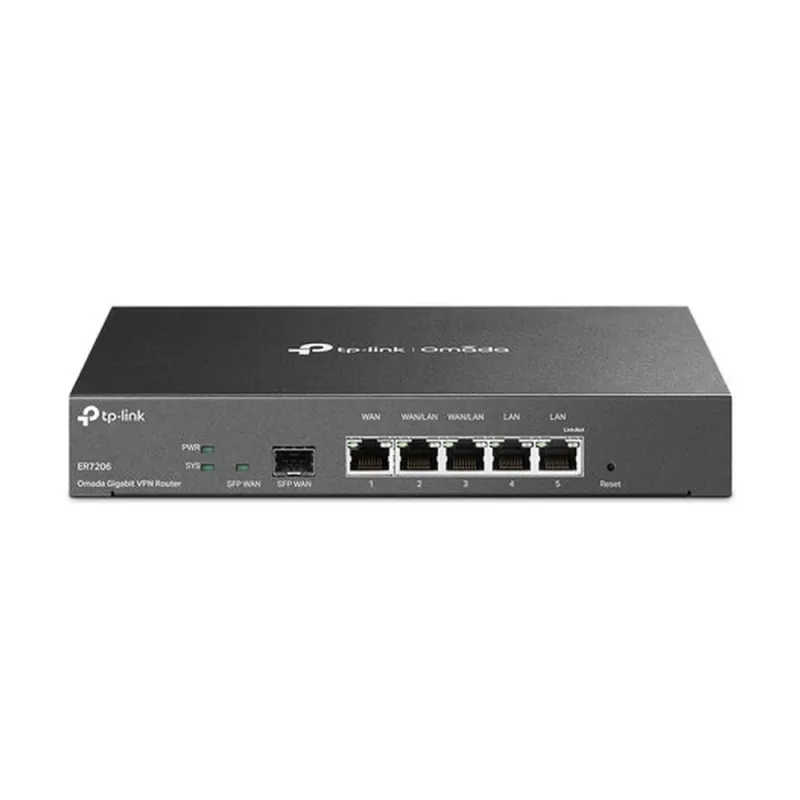 Router TP-LINK TL-ER7206 - 5 Puertos - Gigabit - TL-ER7206