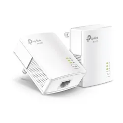 Kit de Extensor de Rango TP-LINK PowerLine - 1000 Mbit/s - 1x RJ-45 - TL-PA7017 KIT Kit de Extensor de Rango TP-LINK PowerLine - 1000 Mbit/s - 1x RJ-45 - TL-PA7017 KIT