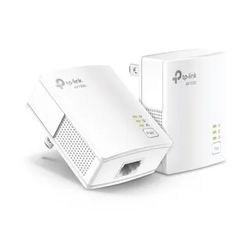 Kit de Extensor de Rango TP-LINK PowerLine - 1000 Mbit/s - 1x RJ-45 - TL-PA7017 KIT