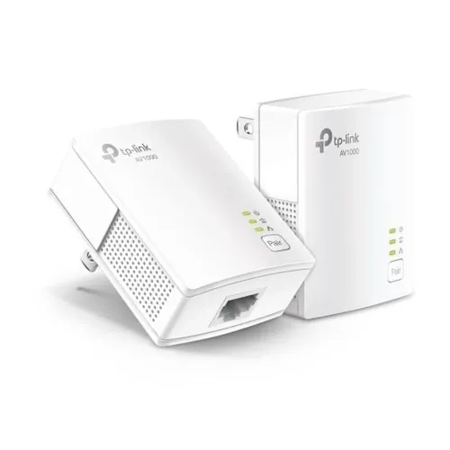 Kit de Extensor de Rango TP-LINK PowerLine - 1000 Mbit/s - 1x RJ-45 - TL-PA7017 KIT Kit de Extensor de Rango TP-LINK PowerLine - 1000 Mbit/s - 1x RJ-45 - TL-PA7017 KIT