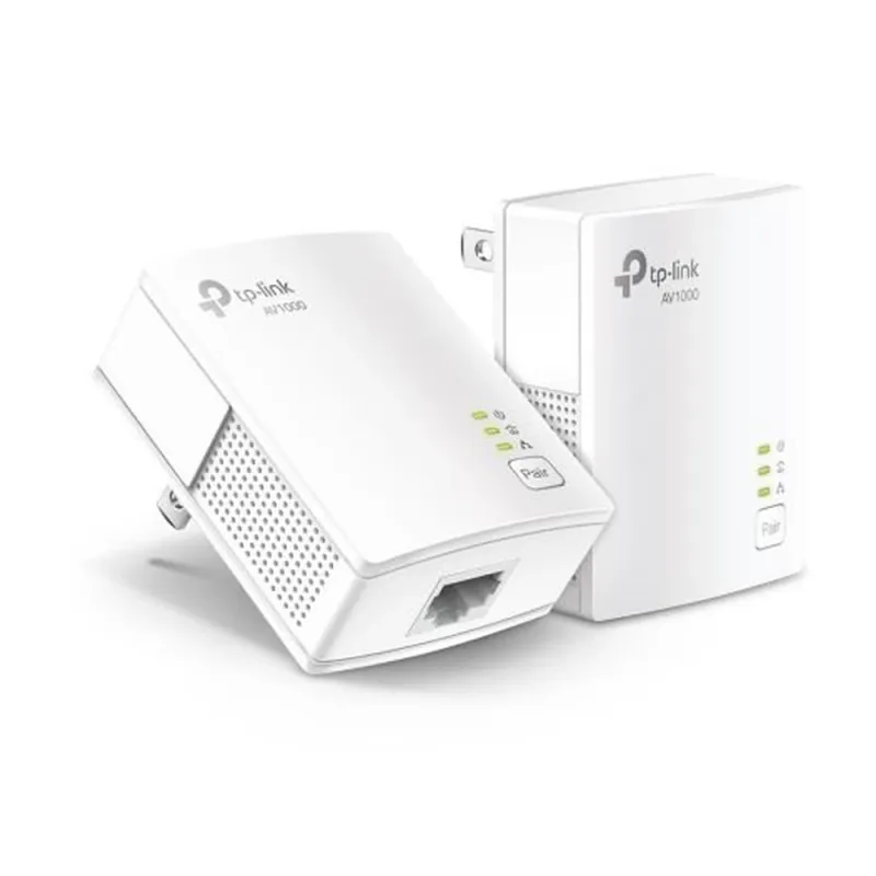 Kit de Extensor de Rango TP-LINK PowerLine - 1000 Mbit/s - 1x RJ-45 - TL-PA7017 KIT