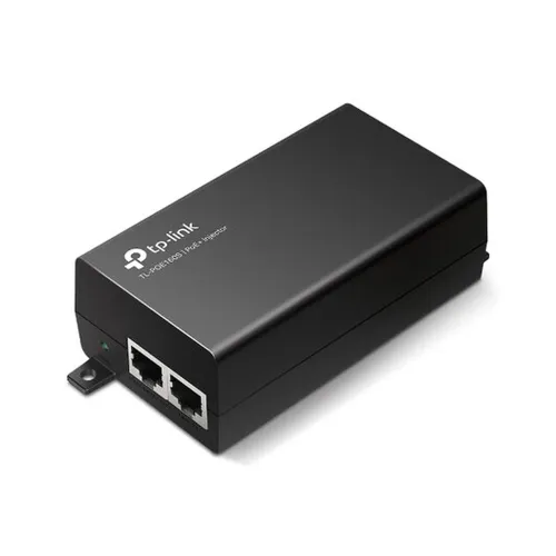 Inyector TP-LINK TL-POE160S - 2x RJ-45 - POE+ - Gigabit - TL-POE160S