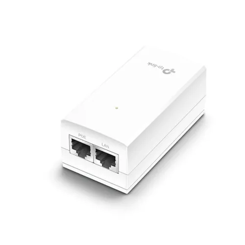 Inyector PoE TP-LINK TL-POE2412G - 24V - 2x RJ-45 - Blanco - TL-POE2412G Inyector PoE TP-LINK TL-POE2412G - 24V - 2x RJ-45 - Blanco - TL-POE2412G