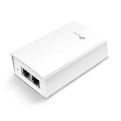 Inyector PoE TP-LINK TL-POE4824G - 48V - 2x RJ-45 - Blanco - TL-POE4824G Inyector PoE TP-LINK TL-POE4824G - 48V - 2x RJ-45 - Blanco - TL-POE4824G