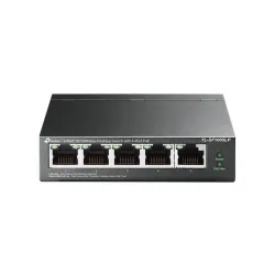 Switch TP-LINK TL-SF1005LP - 5 Puertos - Fast Ethernet - PoE - No Gestionado - TL-SF1005LP Switch TP-LINK TL-SF1005LP - 5 Puertos - Fast Ethernet - PoE - No Gestionado - TL-SF1005LP
