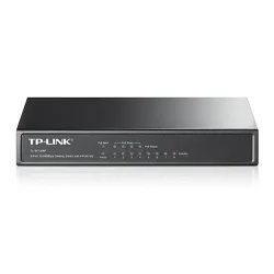 Switch TP-LINK SF1008P - 8 Puertos - Fast Ethernet - PoE - No Gestionado - TL-SF1008P Switch TP-LINK SF1008P - 8 Puertos - Fast Ethernet - PoE - No Gestionado - TL-SF1008P