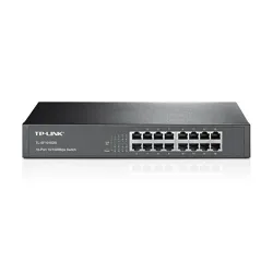 Switch TP-LINK SF1016DS - 16 Puertos - Fast Ethernet - No Gestionado - TL-SF1016DS Switch TP-LINK SF1016DS - 16 Puertos - Fast Ethernet - No Gestionado - TL-SF1016DS