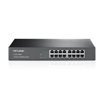 Switch TP-LINK SF1016DS - 16 Puertos - Fast Ethernet - No Gestionado - TL-SF1016DS