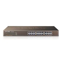Switch TP-Link SF1024 - 24 Puertos - Fast Ethernet - No Gestionado - TL-SF1024 Switch TP-Link SF1024 - 24 Puertos - Fast Ethernet - No Gestionado - TL-SF1024
