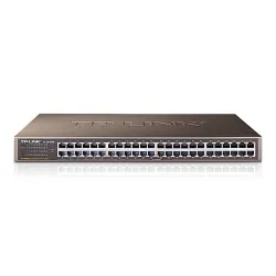 Switch TP-LINK SF1048 - 48 Puertos - Fast Ethernet - No Gestionado - TL-SF1048 Switch TP-LINK SF1048 - 48 Puertos - Fast Ethernet - No Gestionado - TL-SF1048