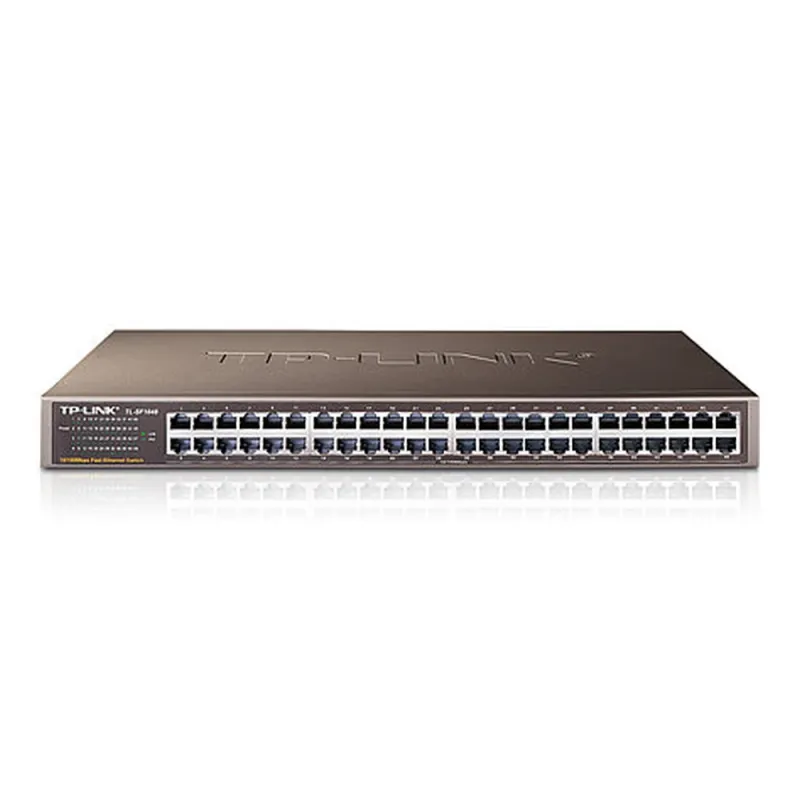 Switch TP-LINK SF1048 - 48 Puertos - Fast Ethernet - No Gestionado - TL-SF1048