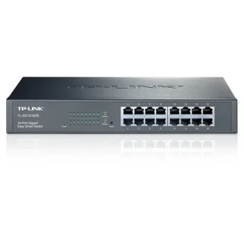 Switch TP-LINK SG1016DE - 16 Puertos - Gigabit - Gestionado - TL-SG1016DE