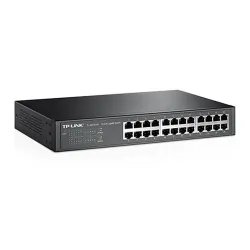 Switch TP-Link SG1024 - 24 Puertos - Gigabit - No Gestionado - TL-SG1024 Switch TP-Link SG1024 - 24 Puertos - Gigabit - No Gestionado - TL-SG1024