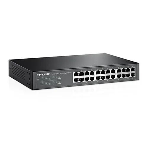 Switch TP-Link SG1024 - 24 Puertos - Gigabit - No Gestionado - TL-SG1024 Switch TP-Link SG1024 - 24 Puertos - Gigabit - No Gestionado - TL-SG1024