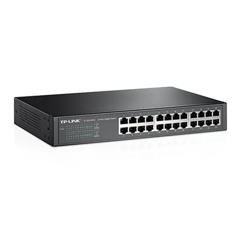 Switch TP-Link SG1024 - 24 Puertos - Gigabit - No Gestionado - TL-SG1024