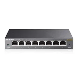 Switch TP-LINK SG108E - 8 Puertos - Gigabit - No Gestionado - TL-SG108E Switch TP-LINK SG108E - 8 Puertos - Gigabit - No Gestionado - TL-SG108E