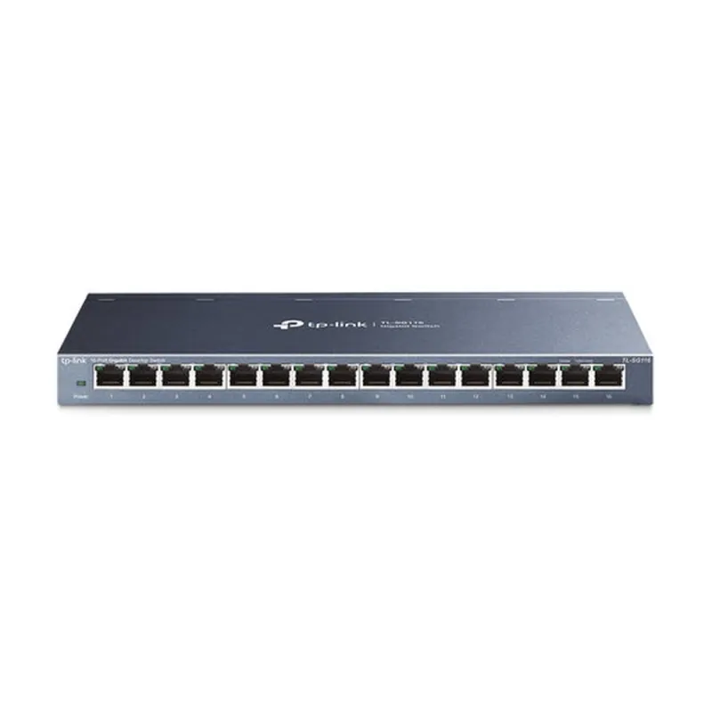 Switch TP-LINK SG116 - 16 Puertos - Gigabit - No Gestionado - TL-SG116