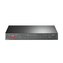 Switch TP-LINK TL-SG1210MP - 8 Puertos - PoE+ - 1 Puerto Combinado Gigabit - TL-SG1210MP Switch TP-LINK TL-SG1210MP - 8 Puertos - PoE+ - 1 Puerto Combinado Gigabit - TL-SG1210MP