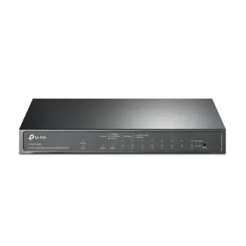 Switch TP-LINK TL-SG1210MPE - Gigabit Ethernet - 9 Puertos - Soporta 8 PoE - 1 Combo - No Gestionado - TL-SG1210MPE