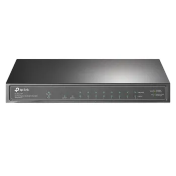 Switch TP-LINK TL-SG1210P - 8 Puertos - PoE - 1 Uplink - 1 SFP - No Gestionado - TL-SG1210P